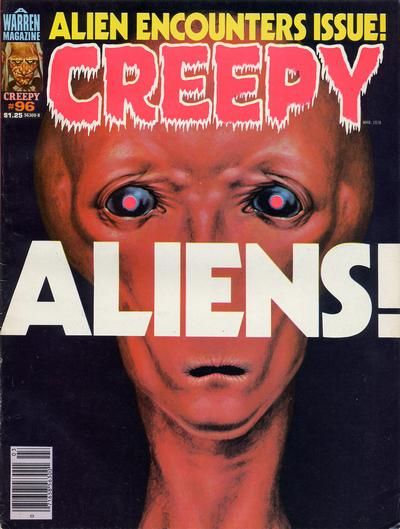 Creepy #96 Comic