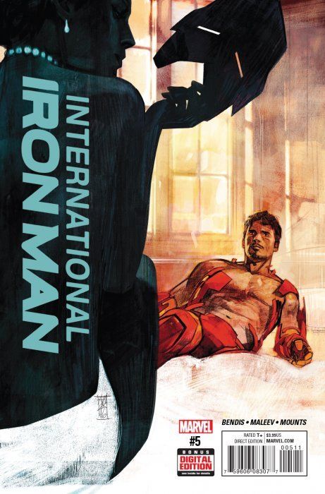 International Iron Man #5 Comic