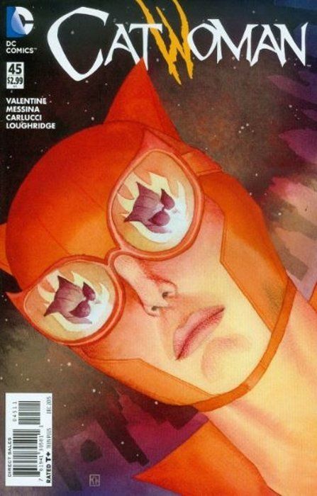 Catwoman #45 Comic