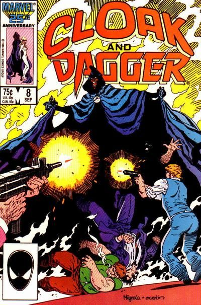 Cloak and Dagger #8 Comic
