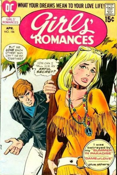 Girls' Romances #156 Comic