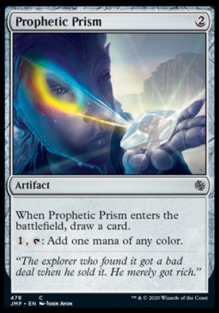 Prophetic Prism (Jumpstart) Trading Card