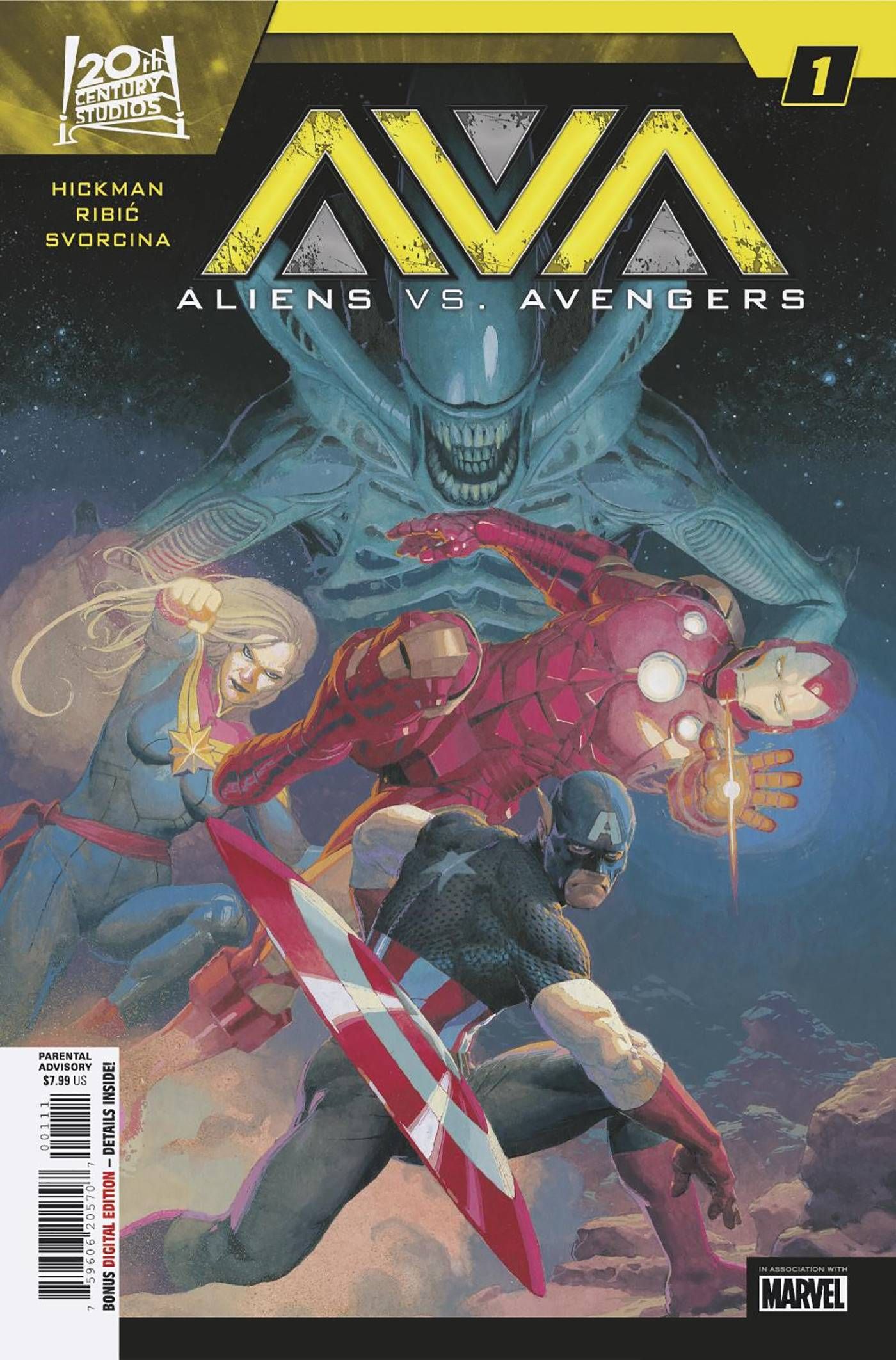 Aliens vs. Avengers #1 Comic