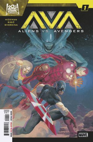 Aliens vs. Avengers #1