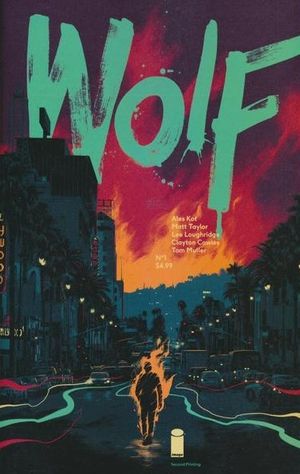 Wolf #1 (2nd Printing)