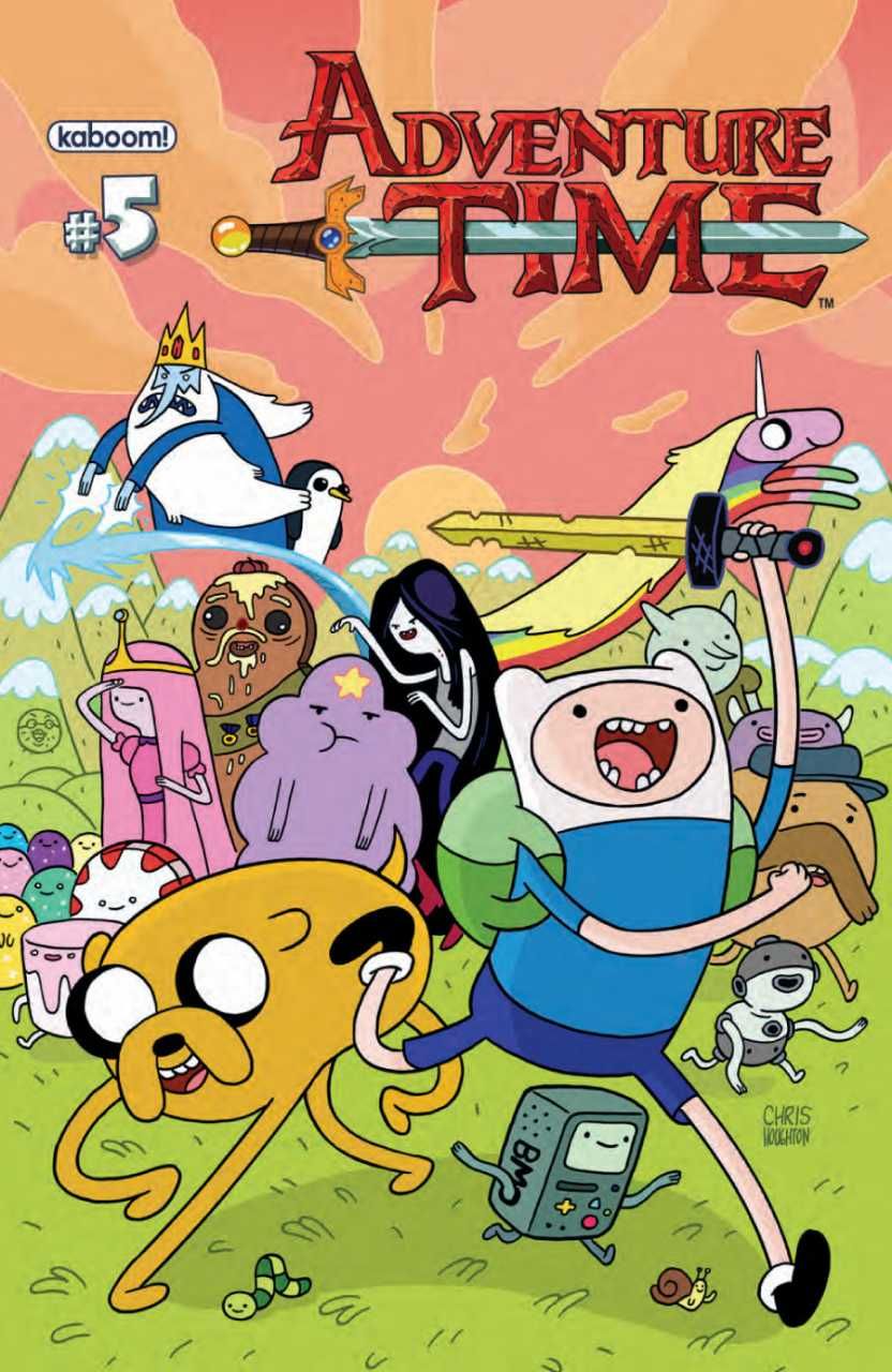 Adventure Time #5 Comic