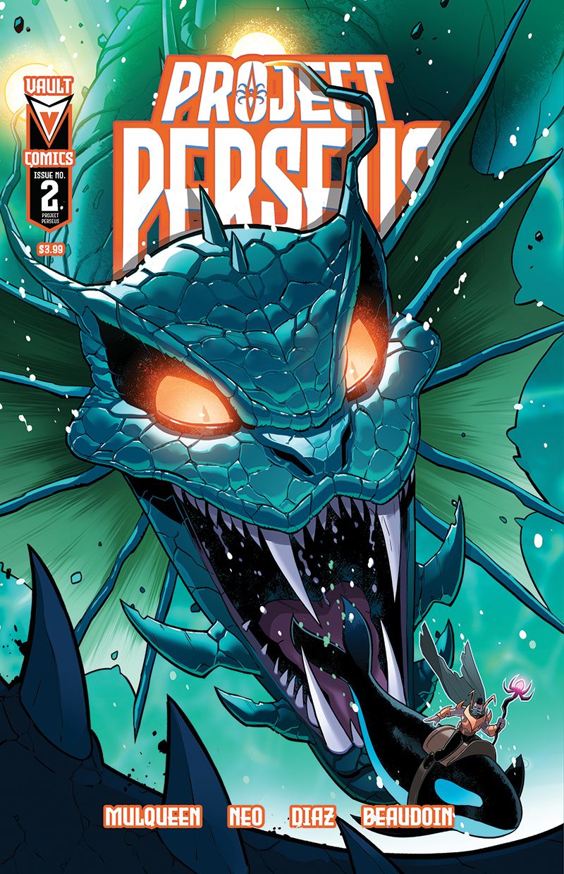 Project Perseus #2 (Cvr C Inc 1:20 Stephen Byrne Variant) Comic