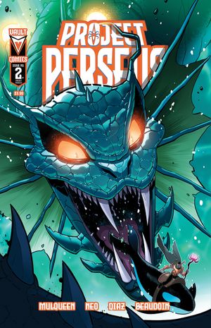 Project Perseus #2 (Cvr C Inc 1:20 Stephen Byrne Variant)