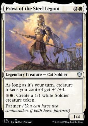 Prava of the Steel Legion (Phyrexia: All Will Be One Commander Decks)