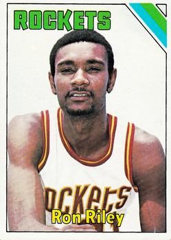 Ron Riley 1975 Topps #87 Sports Card