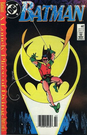 BATMAN ISSUE #457 - NEWSSTAND 1ST APPEARANCE OF TIM DRAKE AS ROBIN popular