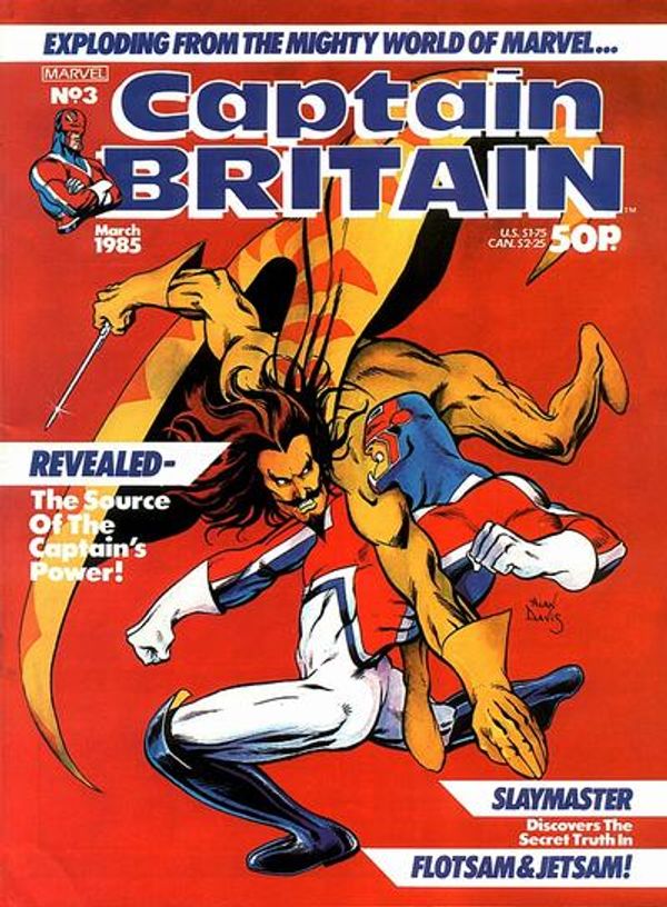 Captain Britain #3