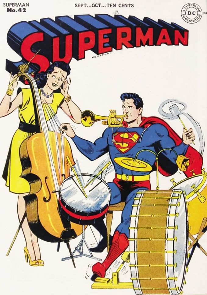 Superman #42 Comic