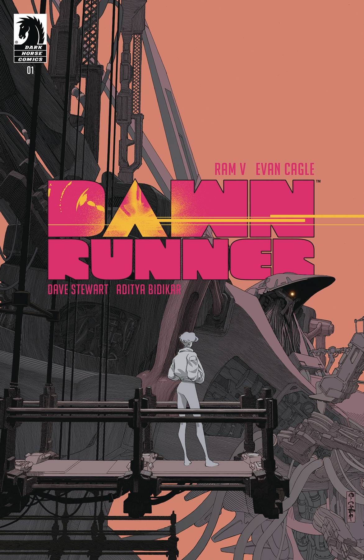 Dawnrunner #1 Comic