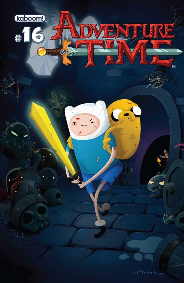 Adventure Time #16 (Cover B)