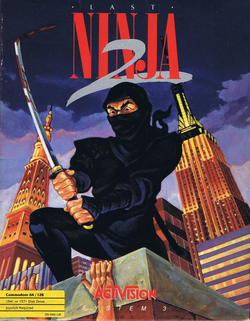Last Ninja 2 Video Game