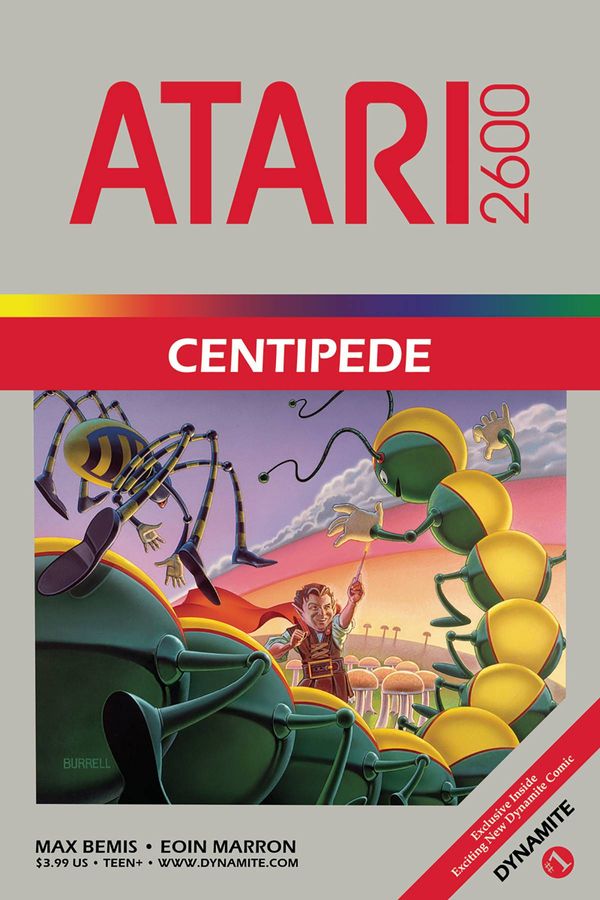 Centipede #1 (Cover D Classic Art)