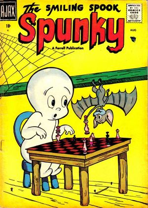 Spunky the Smiling Spook #1