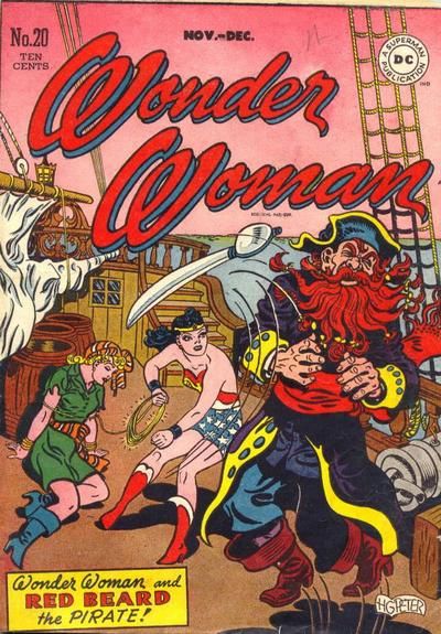 Wonder Woman #20 Comic
