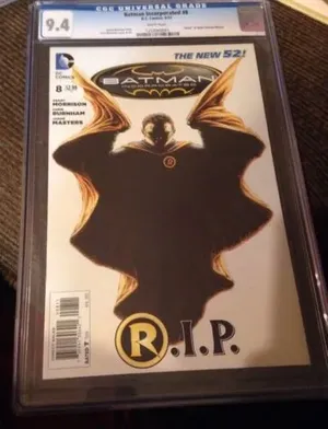 Batman Incorporated  #8