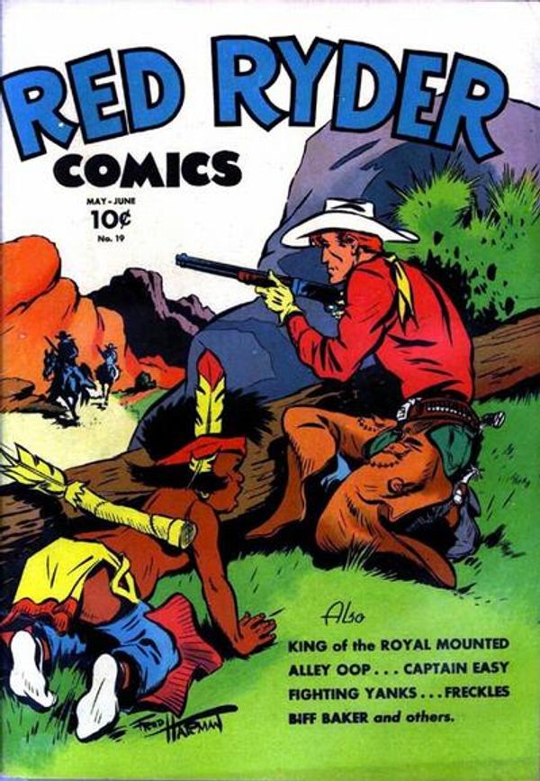 Red Ryder Comics #19