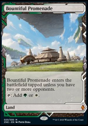 Bountiful Promenade (Zendikar Rising Expeditions)