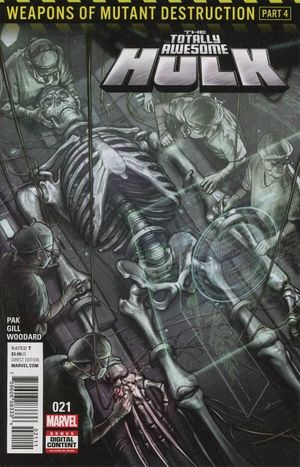 Totally Awesome Hulk #21
