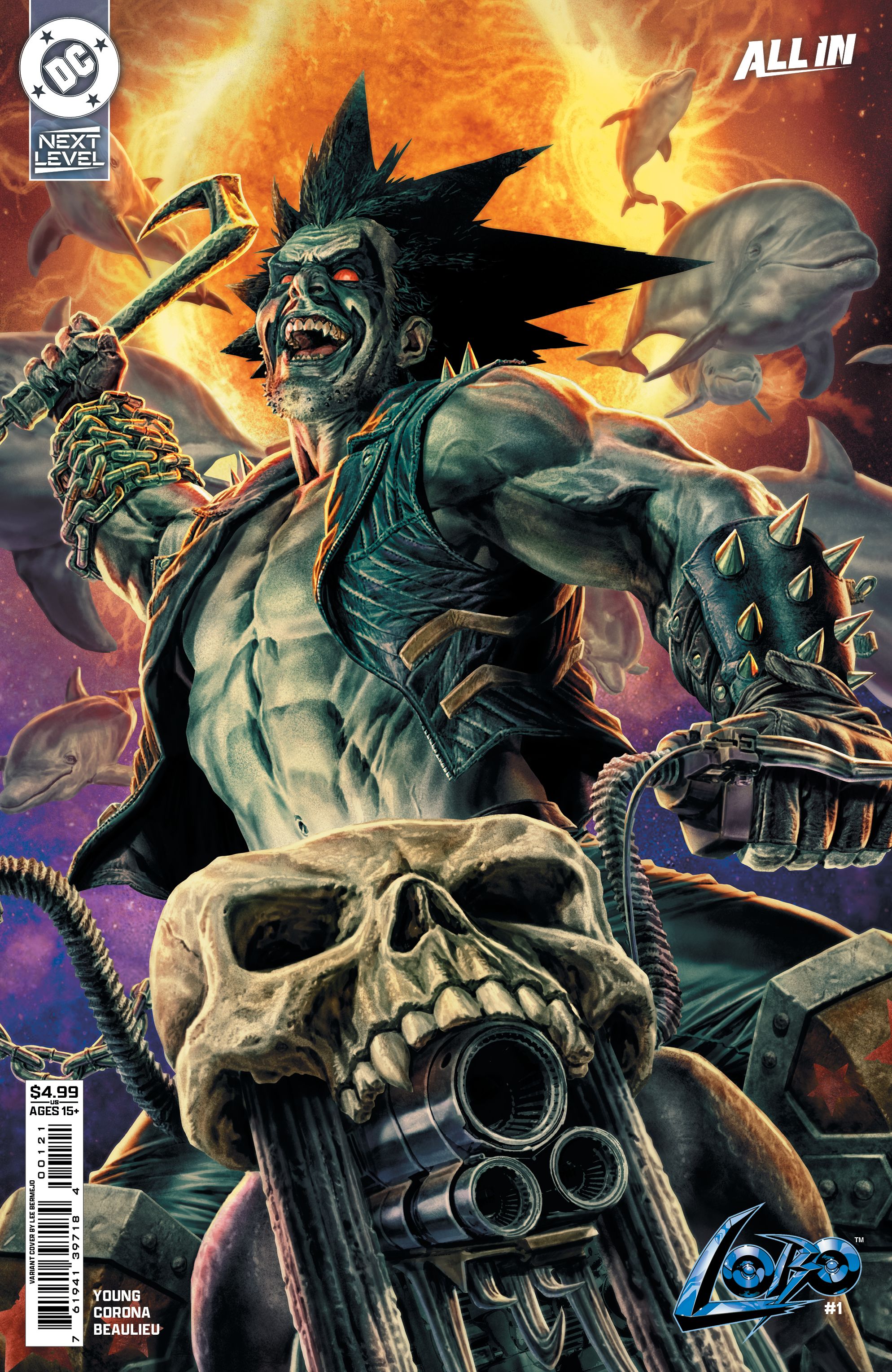 Lobo #1 (Cvr B Lee Bermejo Card Stock Variant) Comic