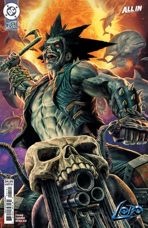 Lobo #1 (Cvr B Lee Bermejo Card Stock Variant)