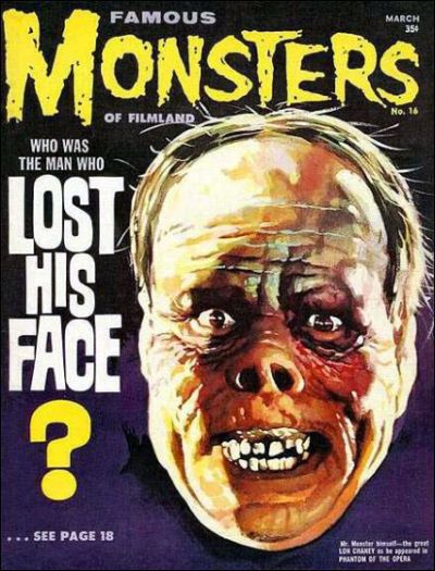 Famous Monsters of Filmland #16 Comic