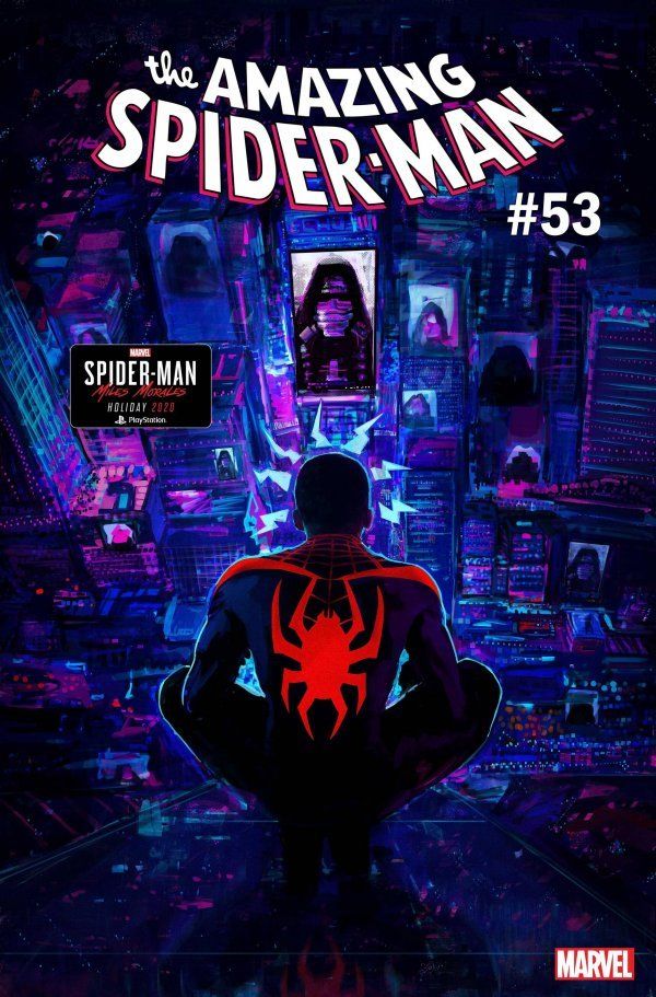 Amazing Spider-man #53.LR (Hickey Variant)