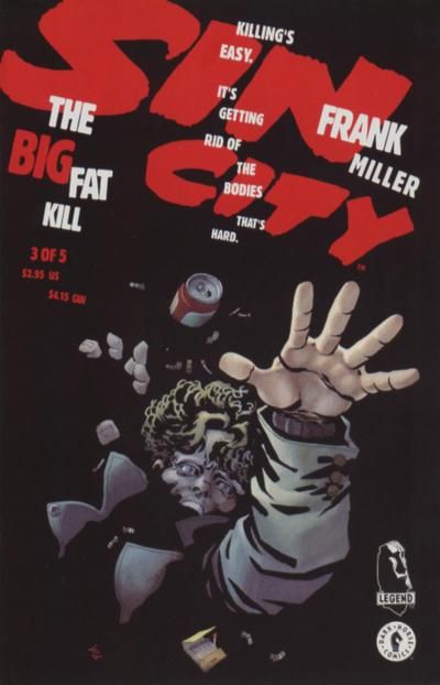 Sin City: The Big Fat Kill #3 Comic