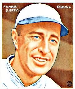 Frank "Lefty" O'Doul 1933 Goudey (R319) #232 Sports Card