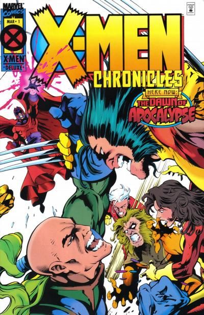 X-Men Chronicles Comic