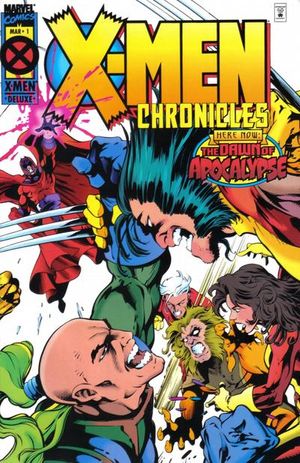 X-Men Chronicles #1