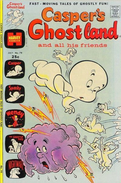 Casper's Ghostland #79 Comic