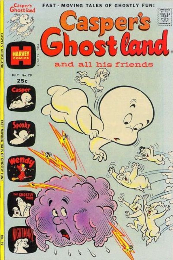 Casper's Ghostland #79
