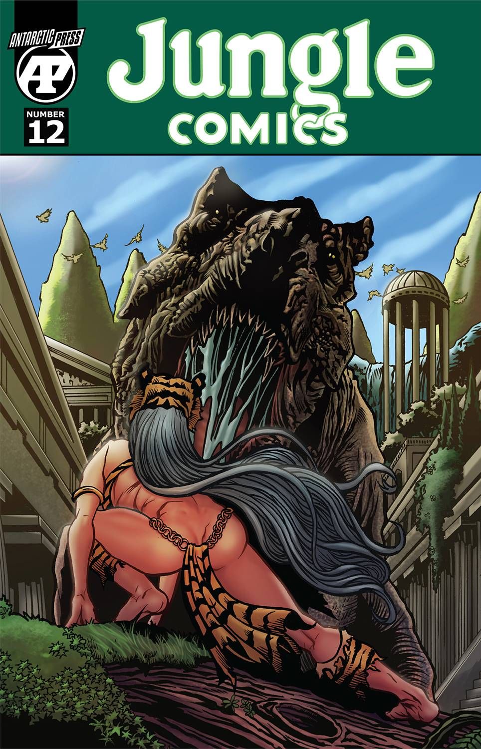 Jungle Comics #12 Comic
