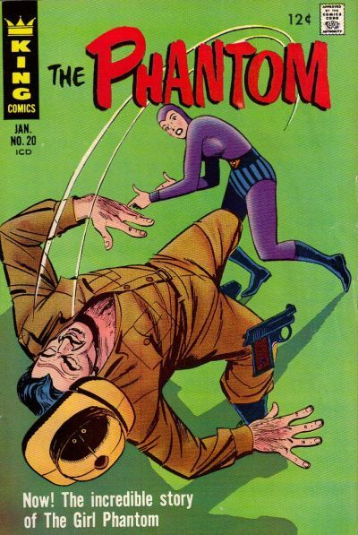 The Phantom #20 Comic