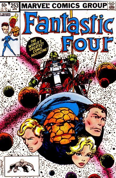 Fantastic Four #253 Comic