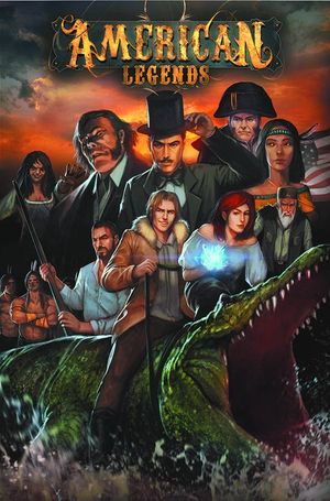 American Legends #1