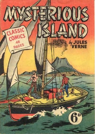 Classic Comics #10 Comic