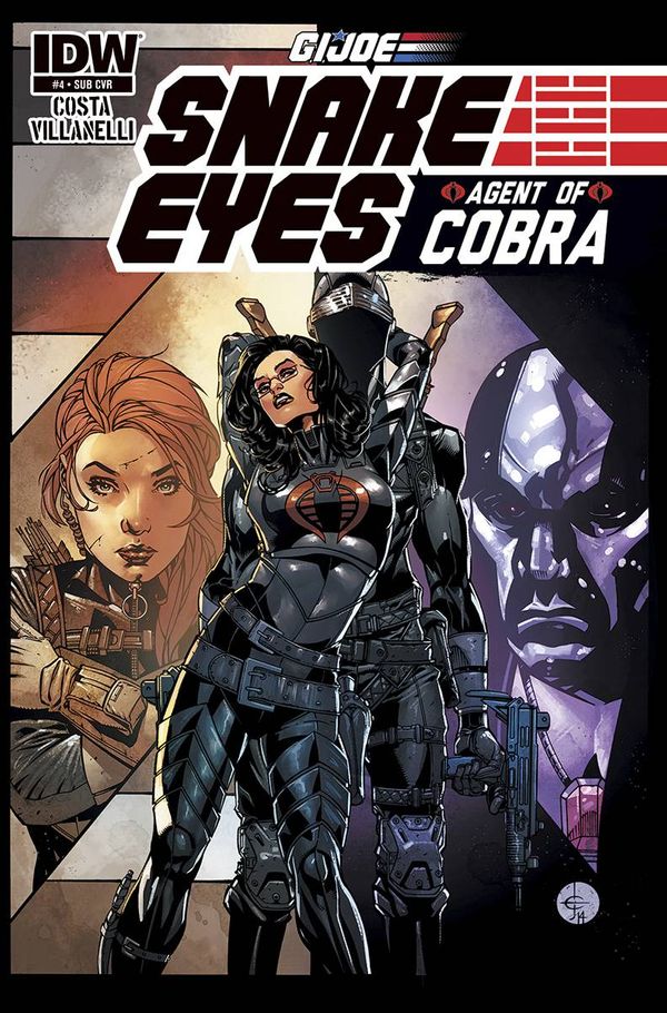 G.I. Joe: Snake Eyes, Agent of Cobra #4 (Subscription Variant)