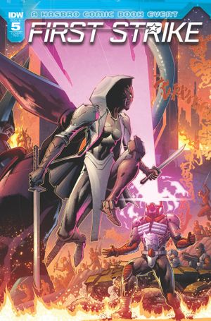 First Strike #5 (50 Copy Cover Portacio)