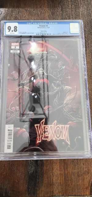 Venom 3 third print アメコミ 【通販激安】 本・音楽・ゲーム