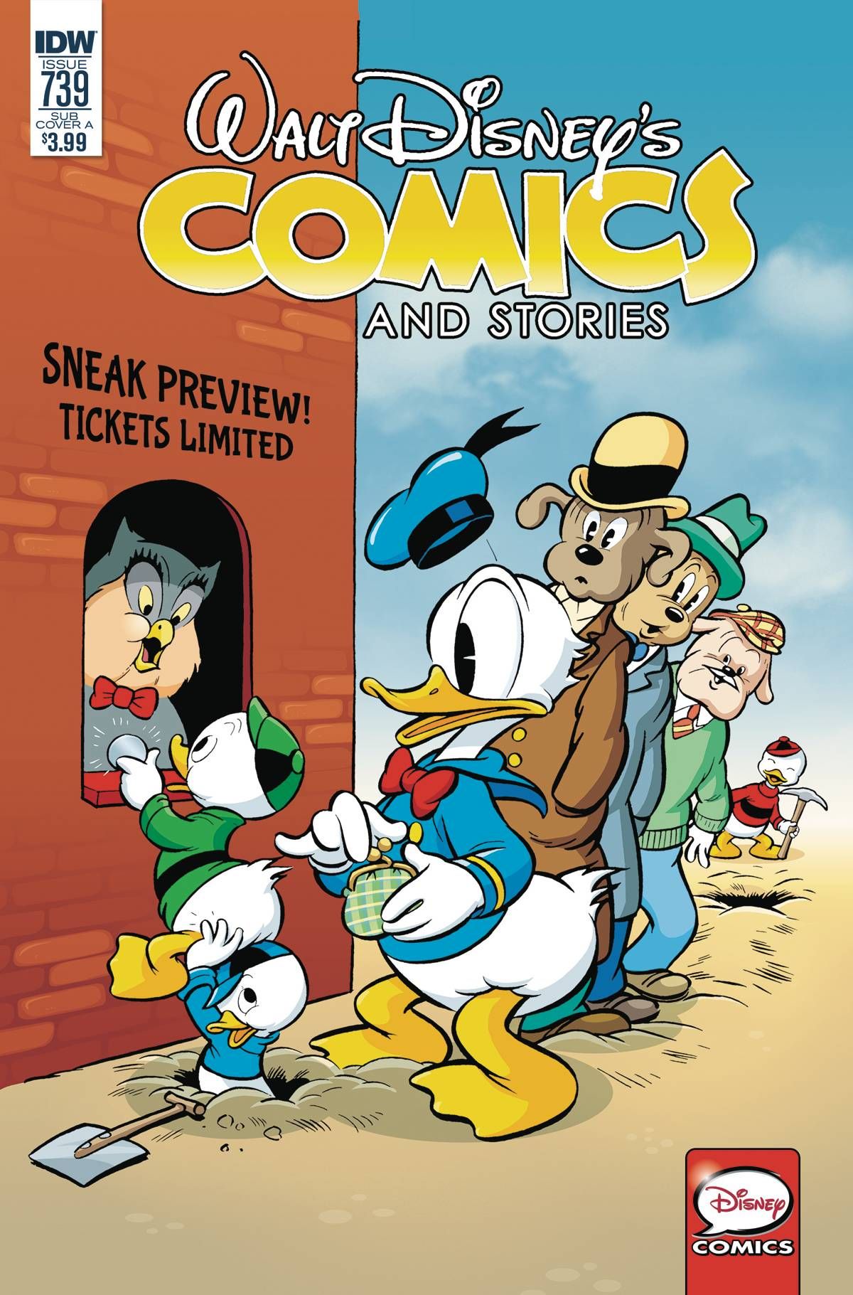 Walt Disney's Comics And Stories #739 (Cover B Kelly) (2017) Value ...