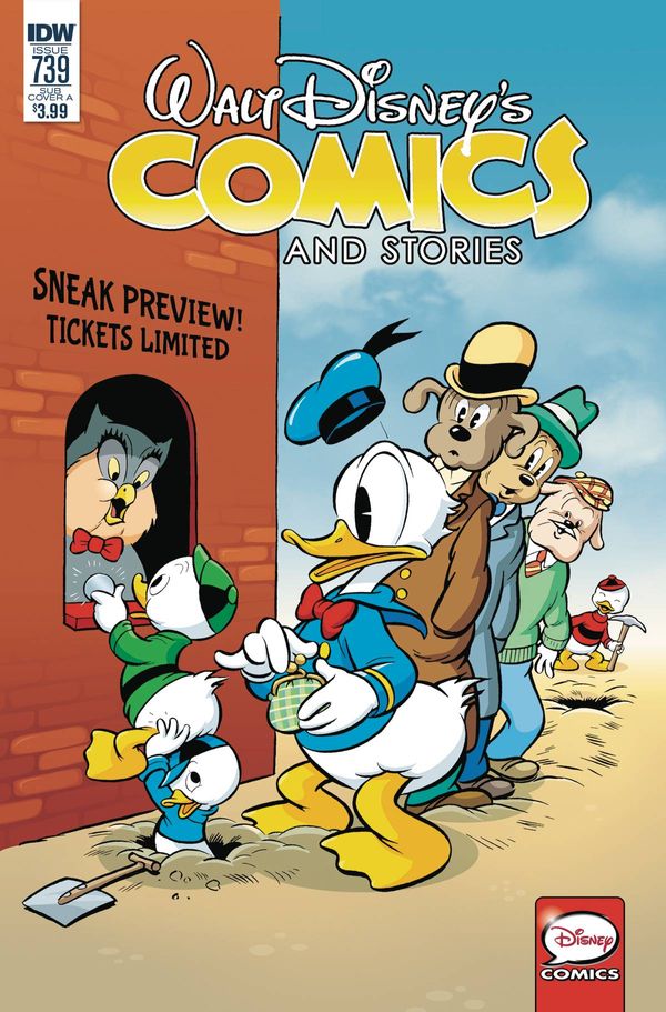 Walt Disney's Comics and Stories #739 (Cover B Kelly)