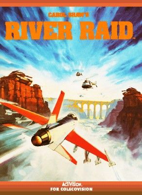 River Raid Video Game