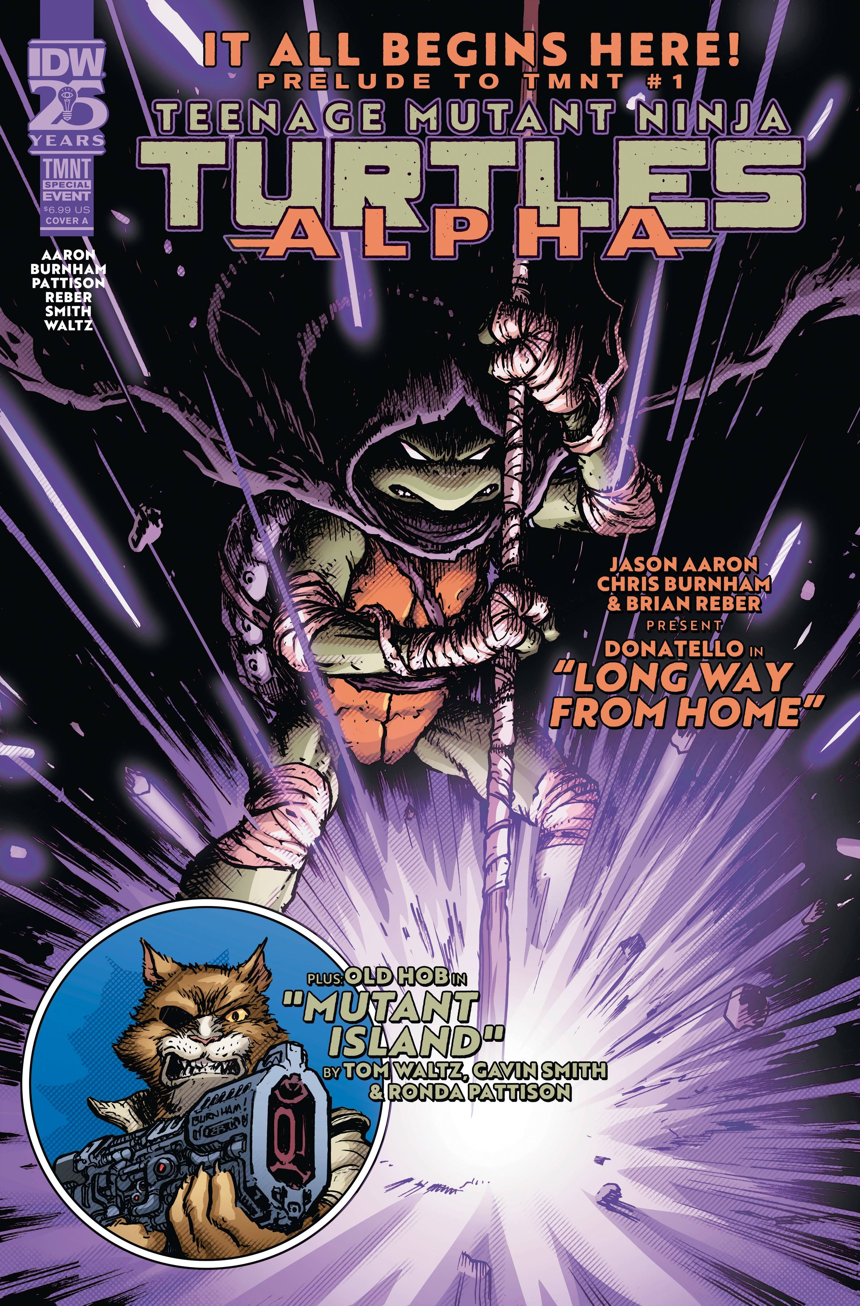 Teenage Mutant Ninja Turtles: Alpha #nn Comic