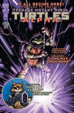 Teenage Mutant Ninja Turtles: Alpha #nn